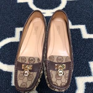 Michael Kors Brown Loafers